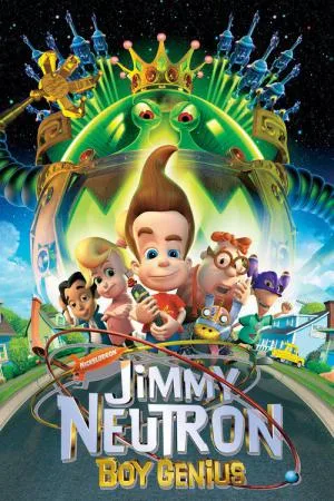 Coleção Digital As Aventuras de Jimmy Neutron: O Menino Gênio