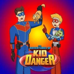 Coleção Digital As Aventuras de Kid Danger Completo Dublado