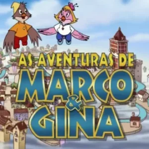 Coleção Digital As Aventuras de Marco e Gina Completo Dublado