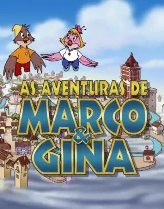 Coleção Digital As Aventuras de Marco e Gina Completo Dublado