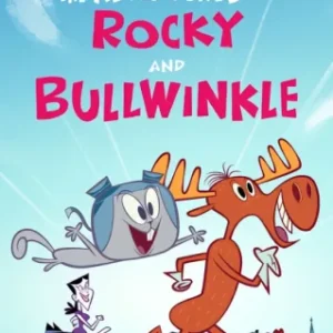 Coleção Digital As Aventuras de Rocky e Bullwinkle Completo