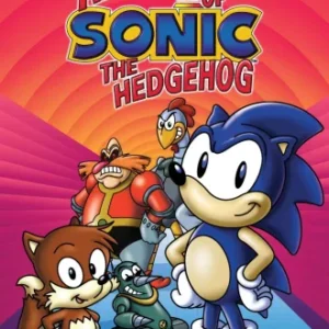 Coleção Digital As Aventuras de Sonic The Hedgehog Completo