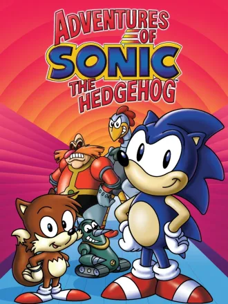Coleção Digital As Aventuras de Sonic The Hedgehog Completo