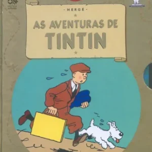 Coleção Digital As Aventuras de Tintin Todos Episódios Completo Dublado