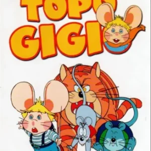 Coleção Digital As Aventuras de Topo Gigio Completo Dublado