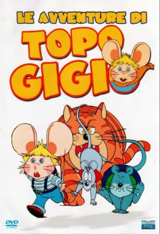 Coleção Digital As Aventuras de Topo Gigio Completo Dublado