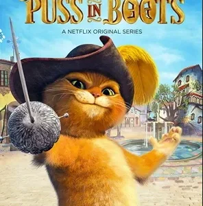 Coleção Digital As Aventuras do Gato de Botas Completo Dublado
