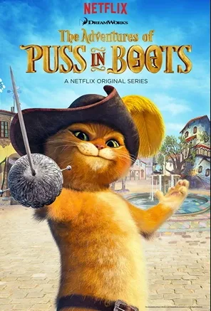 Coleção Digital As Aventuras do Gato de Botas Completo Dublado