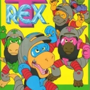 Coleção Digital As Aventuras dos T-Rex Completo Dublado