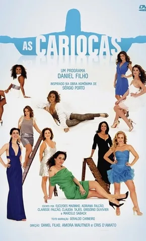 Coleção Digital As Cariocas Todas Temporadas Completo