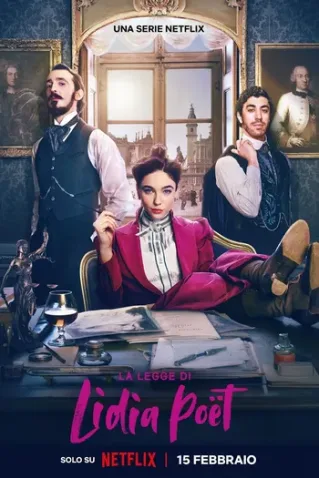 As Leis de Lidia Poët Todas as Temporadas Completo