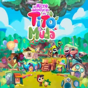 Coleção Digital As Microaventuras de Tito e Muda Completo
