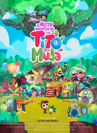 Coleção Digital As Microaventuras de Tito e Muda Completo