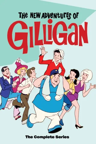 Coleção Digital As Novas Aventuras de Gilligan Completo