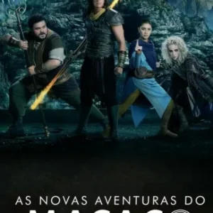 Coleção Digital As Novas Aventuras do Macaco Todas Temporadas Completo