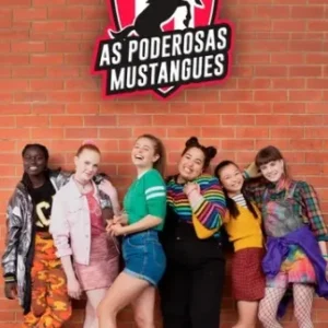 Coleção Digital As Poderosas Mustangues Todas Temporadas Completo