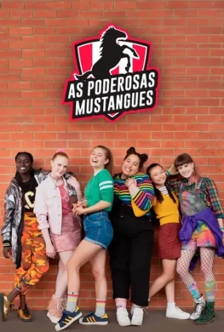 Coleção Digital As Poderosas Mustangues Todas Temporadas Completo