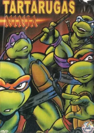 Coleção Digital As Tartarugas Ninja Todos Episódios Completo Dublado