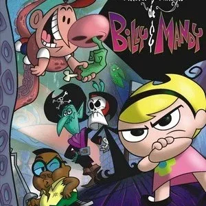 Coleção Digital As Terríveis Aventuras de Billy e Mandy Completo