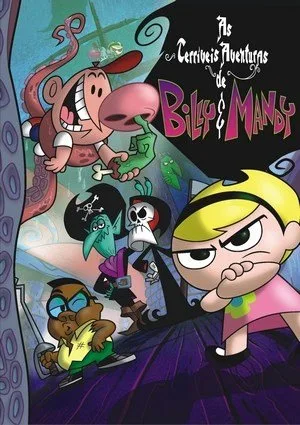Coleção Digital As Terríveis Aventuras de Billy e Mandy Completo