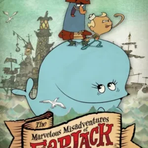 Coleção Digital As Trapalhadas de Flapjack Todos Episódios Completo Dublado