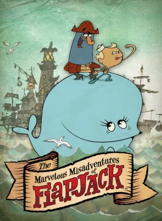Coleção Digital As Trapalhadas de Flapjack Todos Episódios Completo Dublado