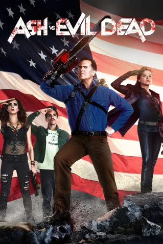 Coleção Digital Ash Vs Evil Dead Todas Temporadas Completo