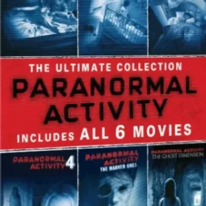 Coleção Digital Atividade Paranormal Todos os Filmes Completo Dublado