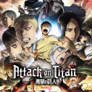 Coleção Digital Attack on Titan Todos Episódios Completo