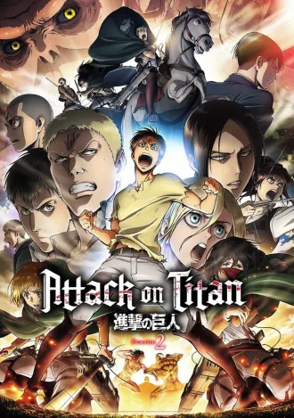 Coleção Digital Attack on Titan Todos Episódios Completo