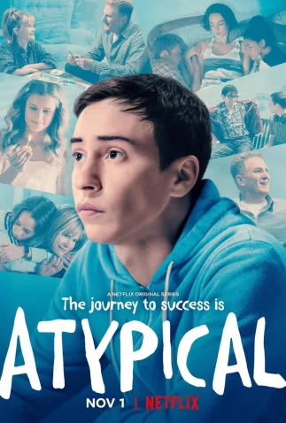 Coleção Digital Atypical Todas Temporadas Completo Dublado