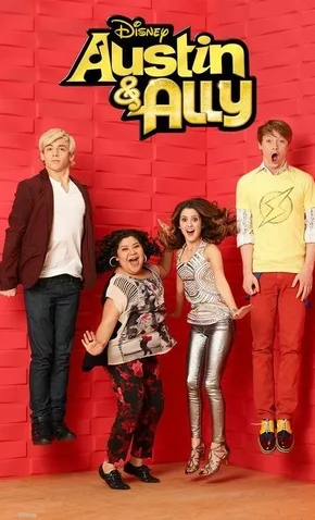 Coleção Digital Austin & Ally Todas Temporadas Completo Dublado