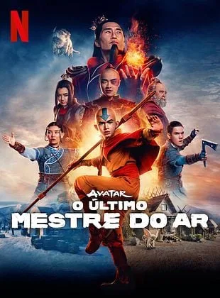 Avatar, O Último Mestre do Ar Todas as Temporadas Completo