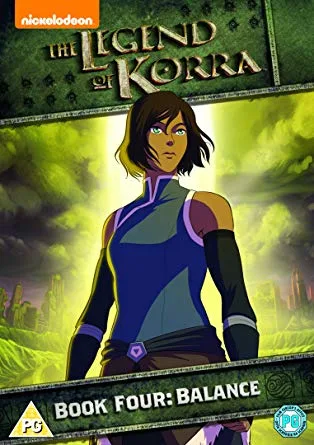 Coleção Digital Avatar a Lenda de Korra Todos Episódios Completo Dublado