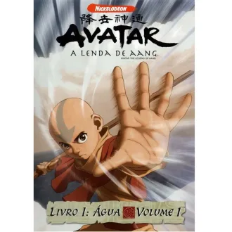 Coleção Digital Avatar a Lenda de Aang Todos Episódios Completo Dublado