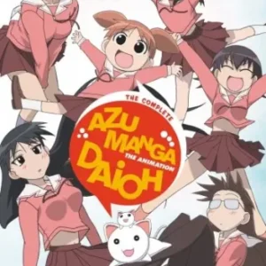 Coleção Digital Azumanga Daioh Todos Episódios Completo