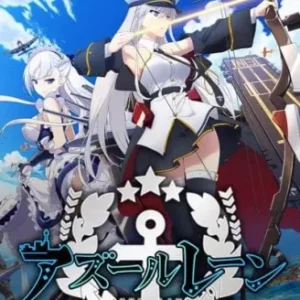 Coleção Digital Azur Lane Bisoku Zenshin! Todos Episódios Completo