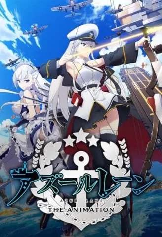 Coleção Digital Azur Lane Bisoku Zenshin! Todos Episódios Completo