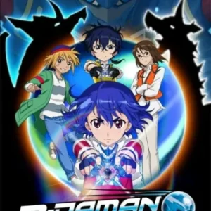 Coleção Digital B-Daman Crossfire Todos Episódios Completo