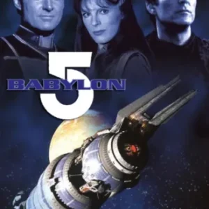 Coleção Digital Babylon 5 Todas Temporadas Completo Dublado
