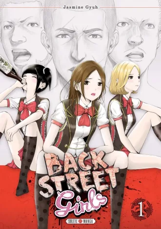 Coleção Digital Back Street Girls Gokudolls Completo