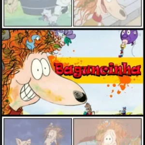 Coleção Digital Baguncinha Completo Dublado