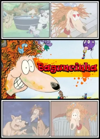 Coleção Digital Baguncinha Completo Dublado