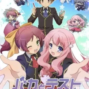 Coleção Digital Baka to Test to Shokanju Completo