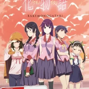 Coleção Digital Bakemonogatari Todos Episódios Completo