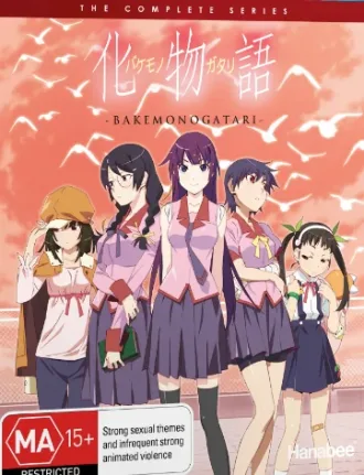 Coleção Digital Bakemonogatari Todos Episódios Completo