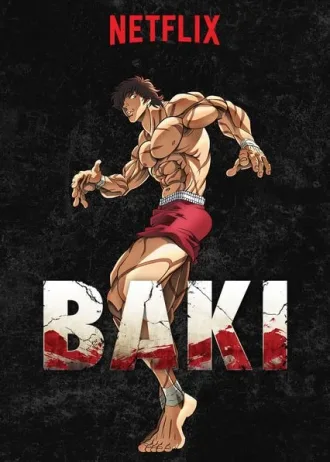Coleção Digital Baki - O Campeão Todos Episódios Completo
