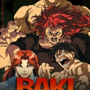 Coleção Digital Baki The Grappler Todos Episódios Completo