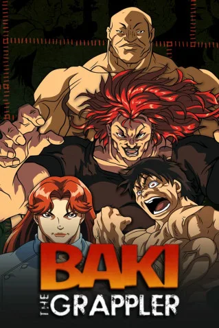 Coleção Digital Baki The Grappler Todos Episódios Completo