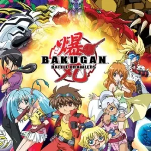 Coleção Digital Bakugan Todos Episódios Completo Dublado